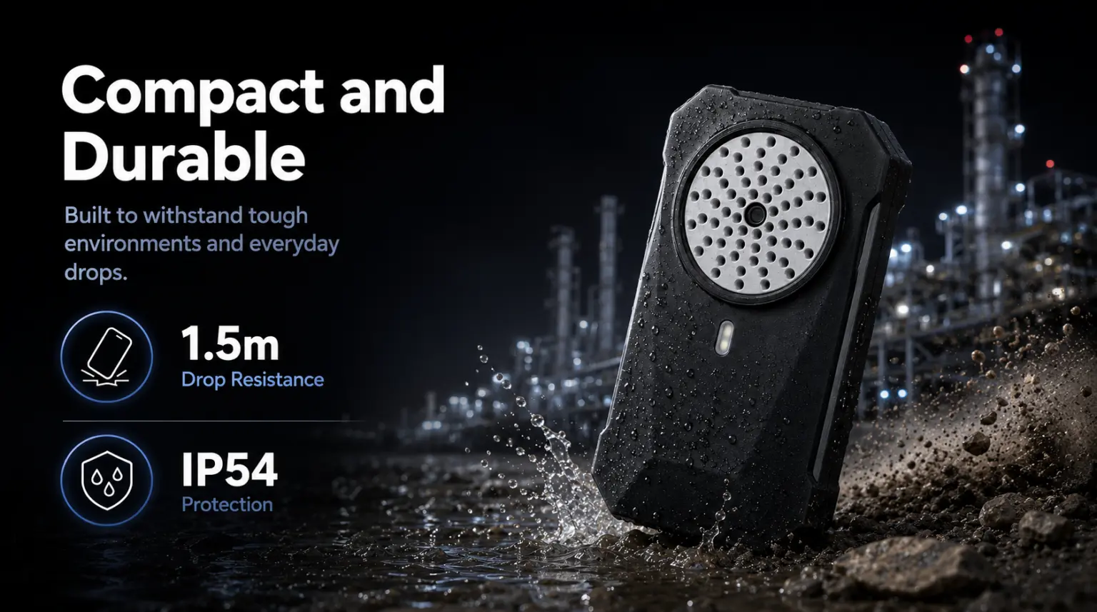 Akustické zobrazovače CRYSOUND CRY8120