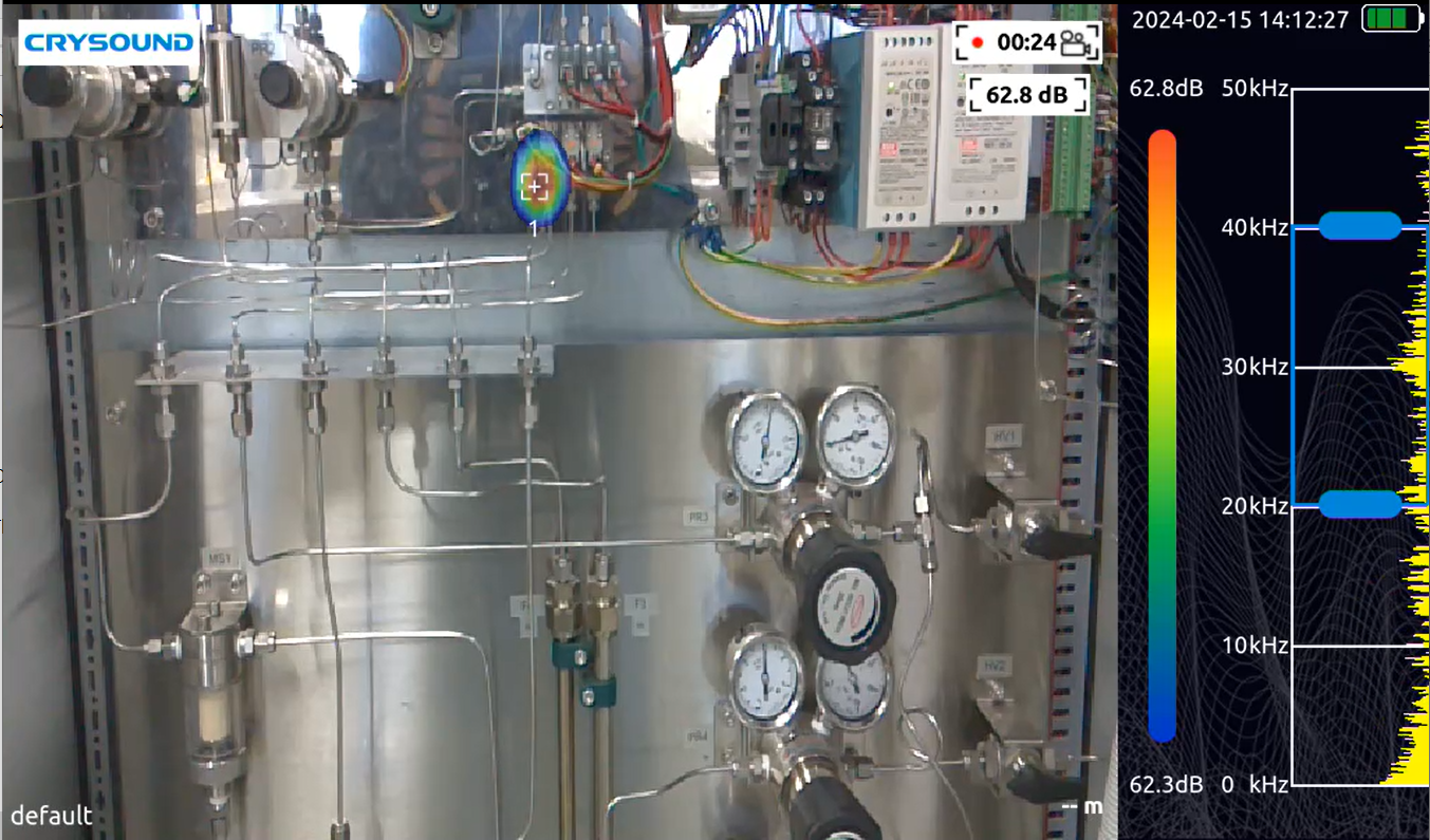 Vnitřní netěsnost zavřeného ventilu