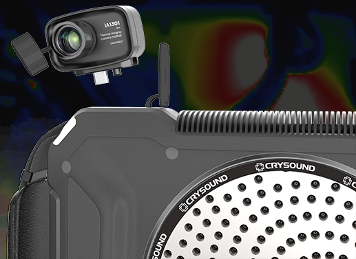 Volitelný modul termokamery CRYSOUND